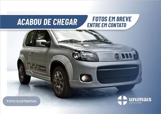 FIAT UNO 1.4 EVO SPORTING 8V FLEX 4P MANUAL